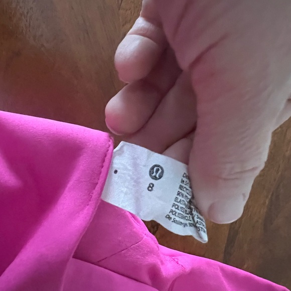 Lululemon envital sports bra Sonic pink sz 8, D cup medium support - Picture 8 of 8